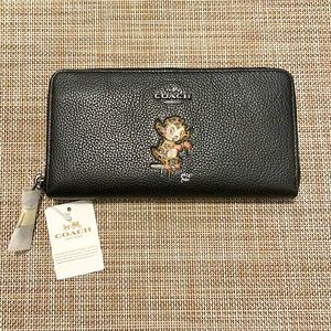 Gary Baseman Coach Clutch Wallet